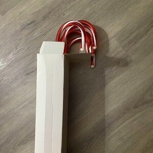 Festive Candy Cane Holiday Decor set of 5